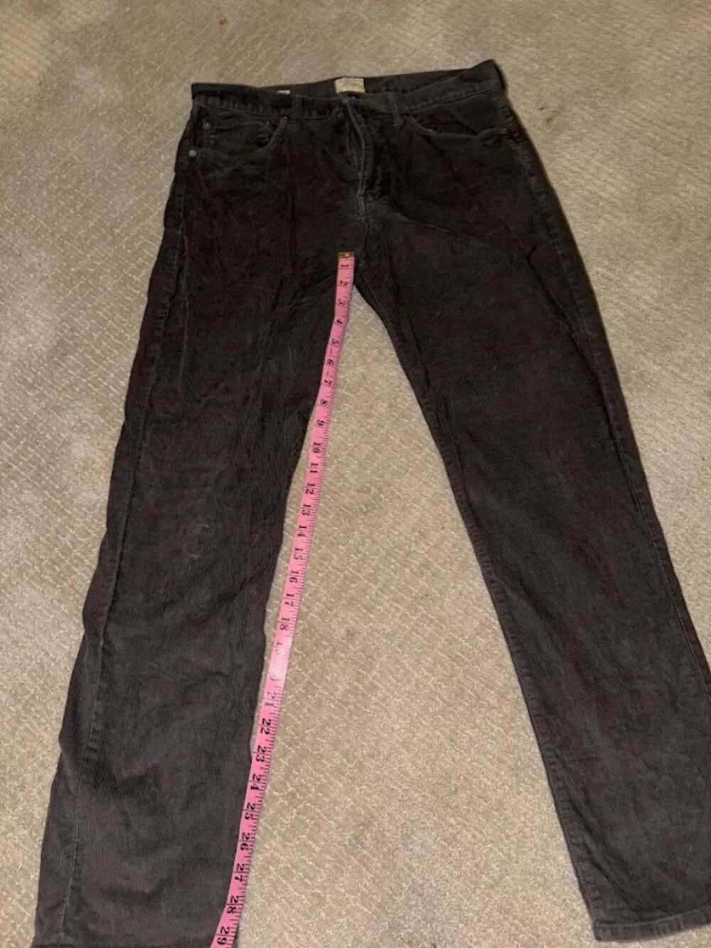 J.Crew 770 Straight-Fit Corduroy Pants 32/32